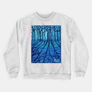 'Blue Ridge Rumenation #40' Crewneck Sweatshirt